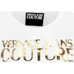 Abbigliamento Donna T-shirt & Polo Versace Jeans Couture B2HUA7GT36255003-S Bianco