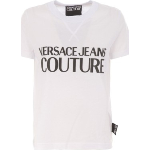 Abbigliamento Donna T-shirt & Polo Versace Jeans Couture B2HVA7X030324003 Bianco