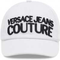 Accessori Cappellini Versace Jeans Couture 71HAZK10ZG010L02-Taglia Unica Bianco