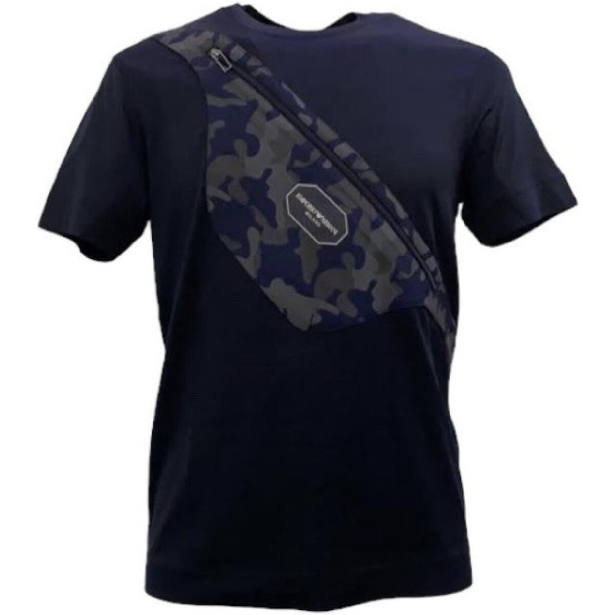 Abbigliamento Uomo T-shirt & Polo Emporio Armani 6K1TB11JUVZ0920 Blu