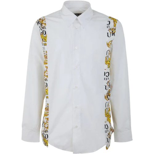 Abbigliamento Uomo Camicie maniche lunghe Versace Jeans Couture 74GAL214N0132003 Bianco