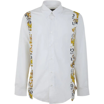 Abbigliamento Uomo Camicie maniche lunghe Versace Jeans Couture 74GAL214N0132003-58 Bianco