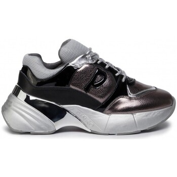 Scarpe Donna Sneakers Pinko IH20P1 Y5ML IZ2 Argento