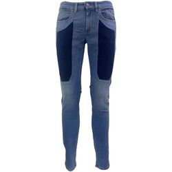 Abbigliamento Uomo Jeans Jeckerson JKUPA077KI0011008A4103 Blu