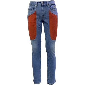 Abbigliamento Uomo Jeans Jeckerson JKUPA077KI0011008A1054 Blu