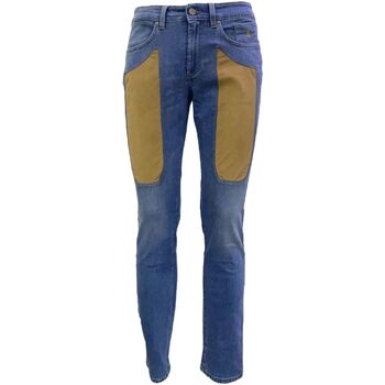 Abbigliamento Uomo Jeans Jeckerson JKUPA077KI0011008A8112 Blu