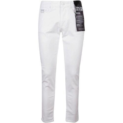 Abbigliamento Uomo Jeans Versace Jeans Couture 74GAB5D0CEW01003 Bianco