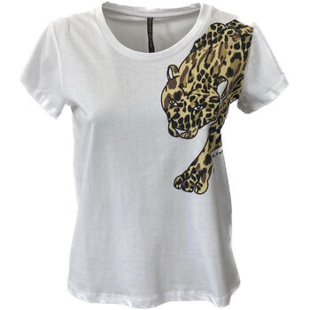 Abbigliamento Donna T-shirt & Polo Manila Grace S3JT414CUMA009 Bianco