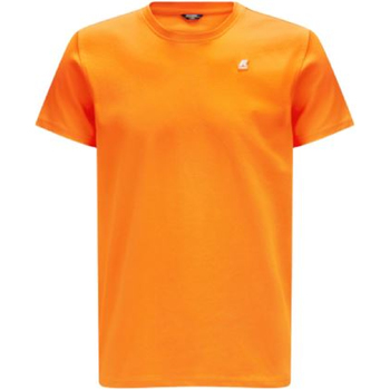 Abbigliamento Uomo T-shirt & Polo K-Way K3121RW667 Arancio