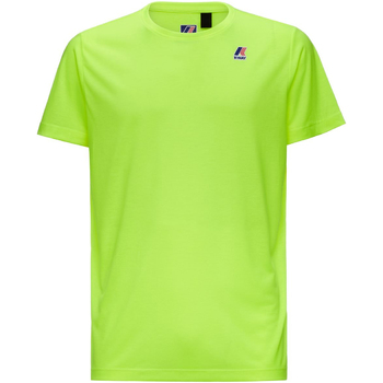 Abbigliamento Uomo T-shirt & Polo K-Way K4117GW559 Giallo