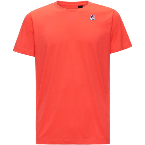 Abbigliamento Uomo T-shirt & Polo K-Way K4117GW781 Rosso