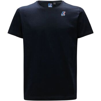 Abbigliamento Uomo T-shirt & Polo K-Way K007JE0K89 Blu