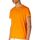 Abbigliamento Uomo T-shirt & Polo K-Way K007JE0026 Arancio
