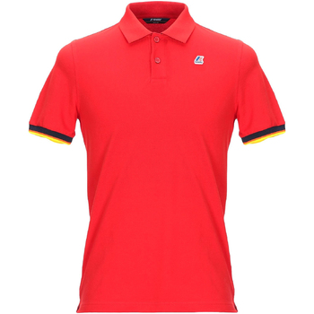 Abbigliamento Uomo T-shirt & Polo K-Way K7121IWQ03 Rosso