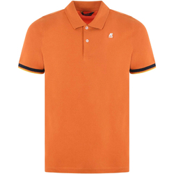 Abbigliamento Uomo T-shirt & Polo K-Way K7121IW667 Arancio