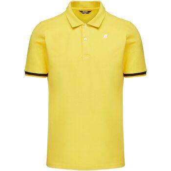 Abbigliamento Uomo T-shirt & Polo K-Way K7121IWXZ7 Giallo