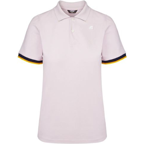 Abbigliamento Uomo T-shirt & Polo K-Way K7121IWX78 Rosa