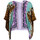 Abbigliamento Donna Top / Blusa Roberto Cavalli 74PBL233NS256155 Multicolore