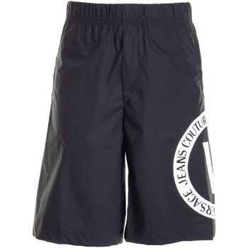 Abbigliamento Uomo Shorts / Bermuda Versace Jeans Couture 74GAD106N0091899 Nero