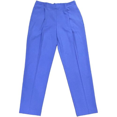 Abbigliamento Donna Pantaloni Silvian Heach GPP23198PANX Blu