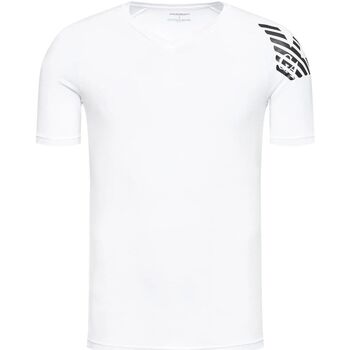 Abbigliamento Uomo T-shirt & Polo Emporio Armani 1117601P72500010 Bianco