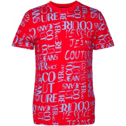 Abbigliamento Uomo T-shirt & Polo Versace Jeans Couture 74GAH6S2JS167521 Rosso