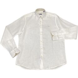 Abbigliamento Uomo Camicie maniche lunghe Harmont & Blaine CRH014100 Bianco