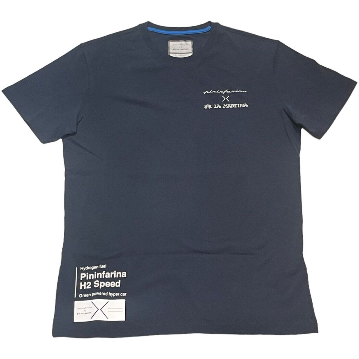 Abbigliamento Uomo T-shirt & Polo La Martina RMRP61JS09207017 Blu