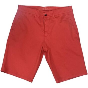 Abbigliamento Uomo Shorts / Bermuda Harmont & Blaine BRH001534 Rosso
