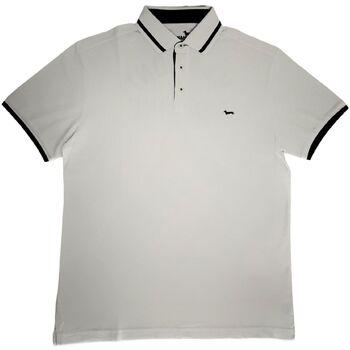 Abbigliamento Uomo T-shirt & Polo Harmont & Blaine LRH289100 Bianco