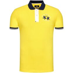 Abbigliamento Uomo T-shirt & Polo La Martina RMP005PK00102069 Giallo