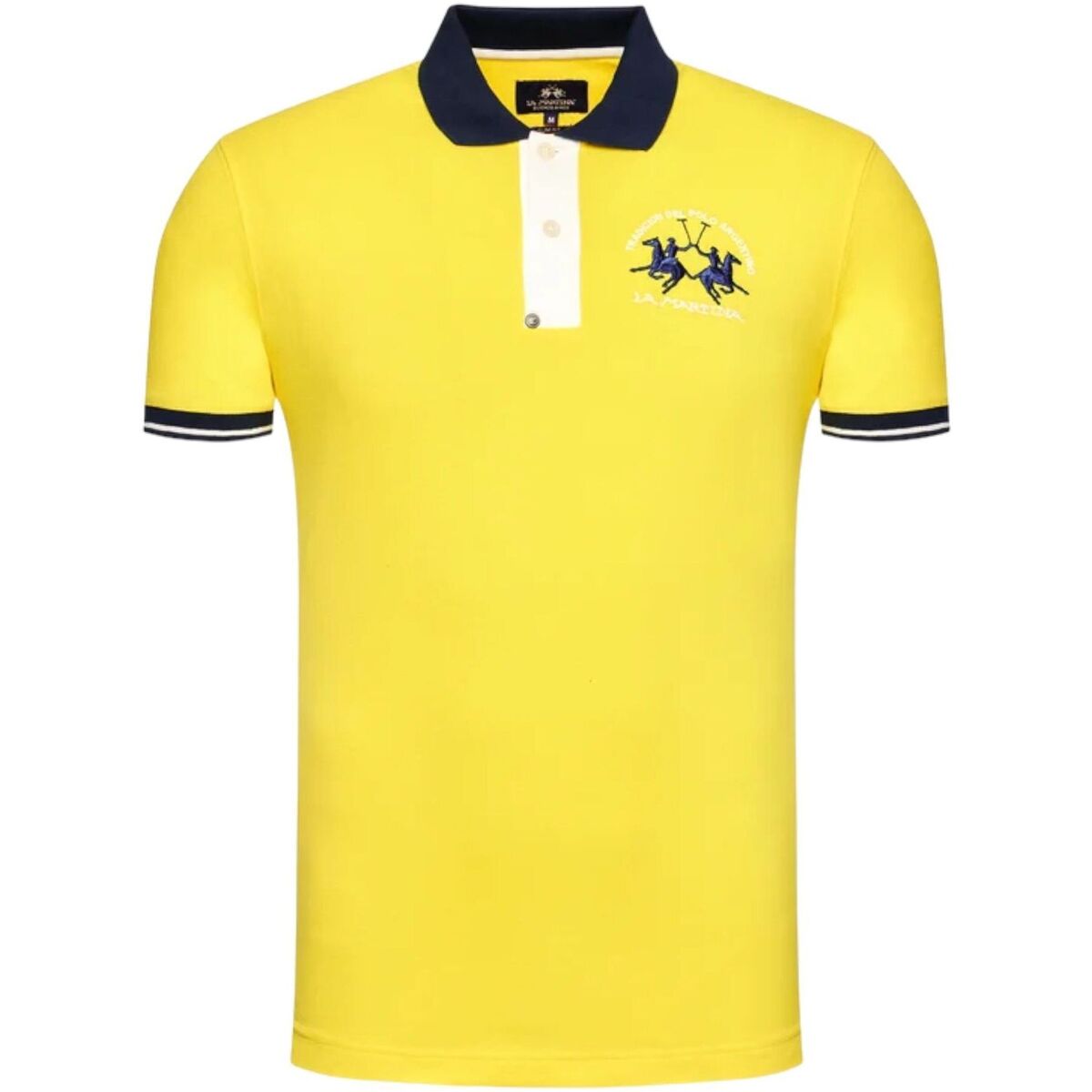 Abbigliamento Uomo T-shirt & Polo La Martina RMP005PK00102069 Giallo