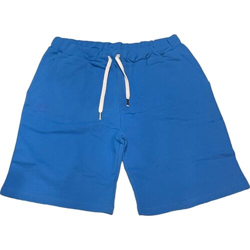Abbigliamento Uomo Shorts / Bermuda La Martina TMB003FP22107205 Blu