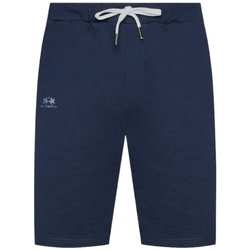 Abbigliamento Uomo Shorts / Bermuda La Martina TMB003FP22107017 Blu