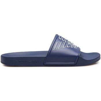 Scarpe Uomo Pantofole Emporio Armani XVPS01XN129Q741 Blu