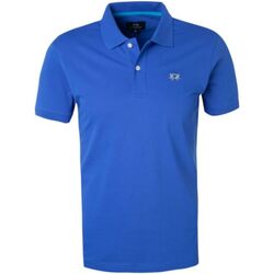 Abbigliamento Uomo T-shirt & Polo La Martina CCMP02PK00107187 Blu