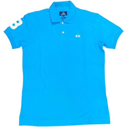 Abbigliamento Uomo T-shirt & Polo La Martina TMP300PK00107116 Blu