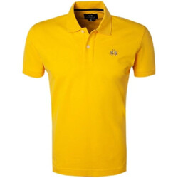 Abbigliamento Uomo T-shirt & Polo La Martina CCMP02PK00102140 Giallo