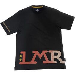 Abbigliamento Uomo T-shirt & Polo La Martina SMR312JS30309999 Nero