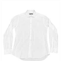 Abbigliamento Uomo Camicie maniche lunghe Cesare Paciotti PMA1706 Bianco