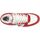 Scarpe Donna Tennis Windsor Smith THRIVE WHITE/RED Bianco