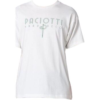 Abbigliamento Uomo T-shirt & Polo Cesare Paciotti PCAA1200000 Bianco