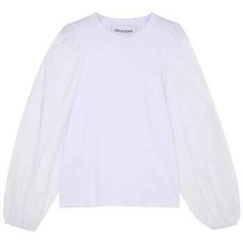 Abbigliamento Donna T-shirt & Polo Silvian Heach PGA22451TSSMWHITE Bianco