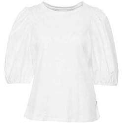 Abbigliamento Donna T-shirt & Polo Silvian Heach PGP2253STSSMWHITE Bianco
