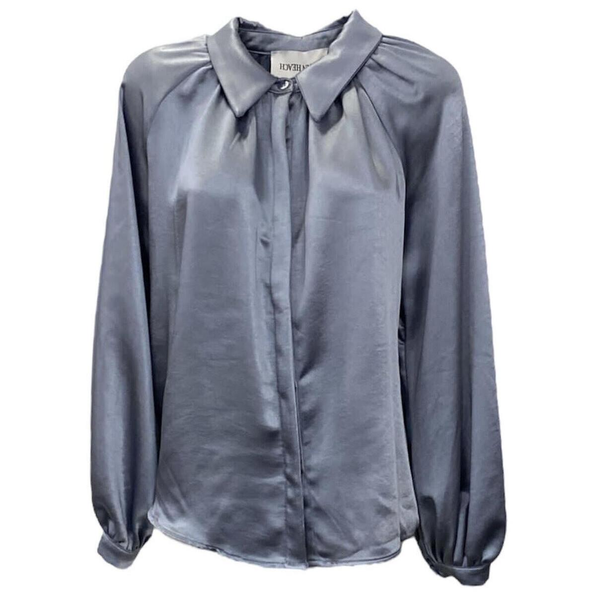Abbigliamento Donna Camicie Silvian Heach PGA22282CACSBLUE Blu