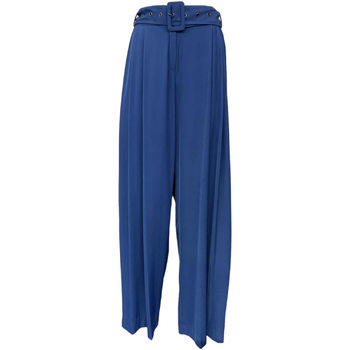 Abbigliamento Donna Pantaloni Silvian Heach PGP22069PAHBBLUE Blu