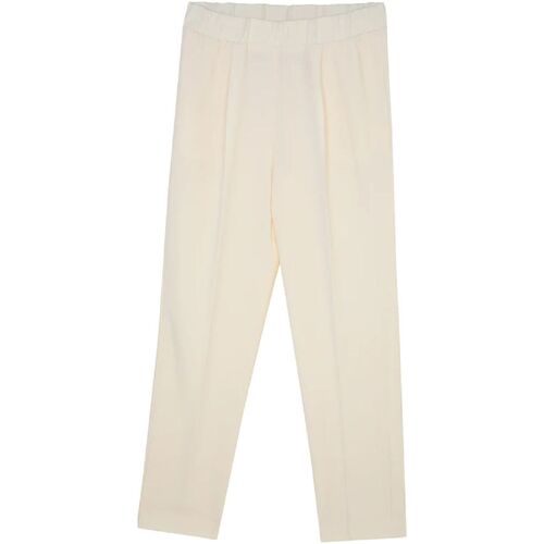 Abbigliamento Donna Pantaloni Silvian Heach PGA22437PANXMILK Bianco