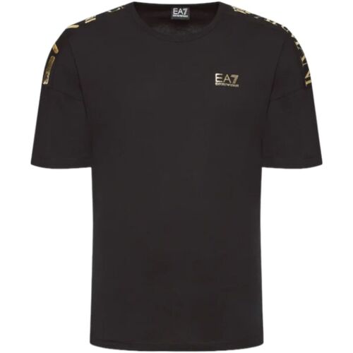 Abbigliamento Uomo T-shirt & Polo Ea7 Emporio Armani 6LPT23PJ7CZ1200 Nero
