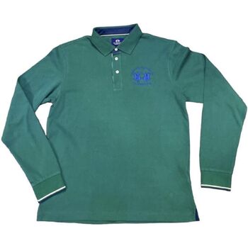 Abbigliamento Uomo T-shirt & Polo La Martina UMP008JS005GREEN Verde