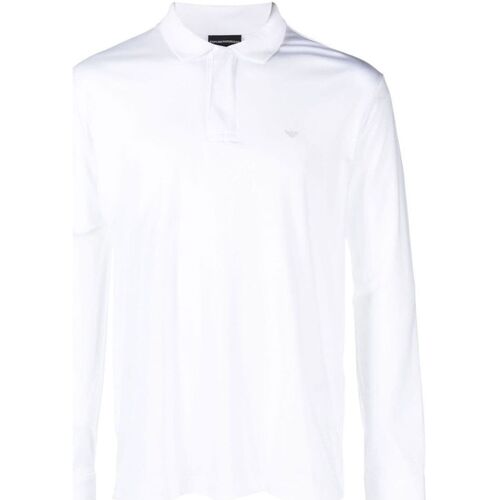 Abbigliamento Uomo T-shirt & Polo Emporio Armani 6L1FD01JPRZ0100 Bianco
